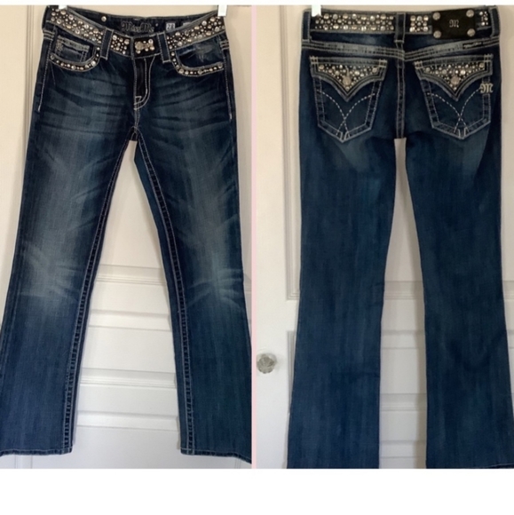 MISS ME EMBELLISHMENTS JEANS - Picture 6 of 6